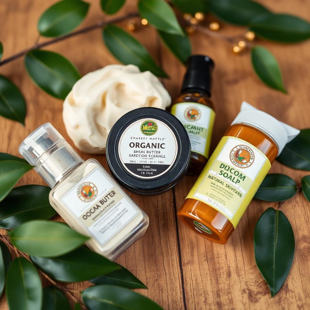 Organic Cosmetics