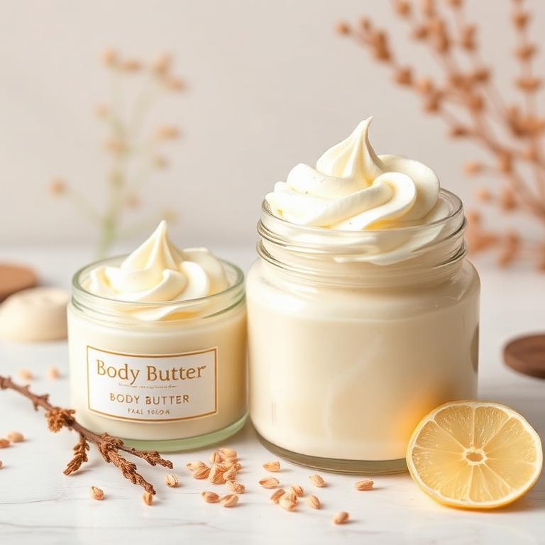 Whipped Natural Body Butters