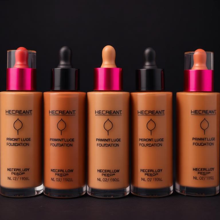 Full-Coverage Foundation Range