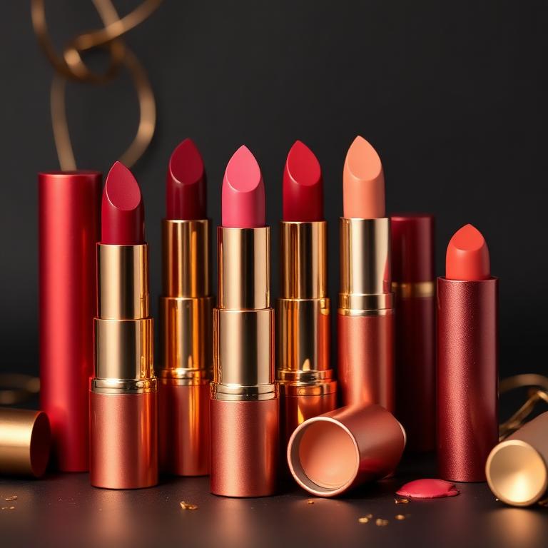 Matte & Satin Lipsticks