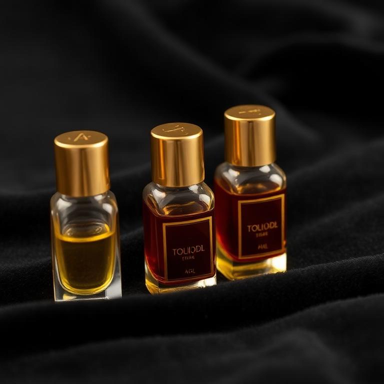 Concentrated Perfume Oils