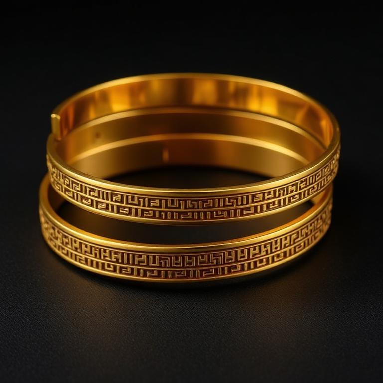 Brass Cuff Bracelets