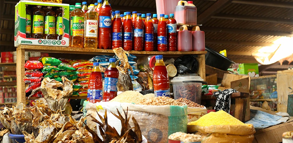 Nigerian Foodstuffs