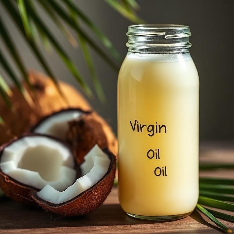 Cold-Pressed Coconut Oil