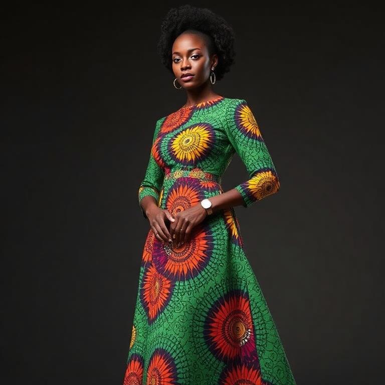 Ankara Maxi Dresses