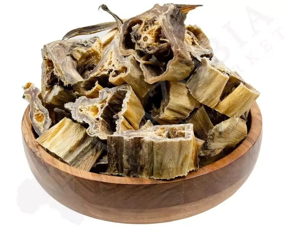 Dried Stockfish & Bitter Leaf