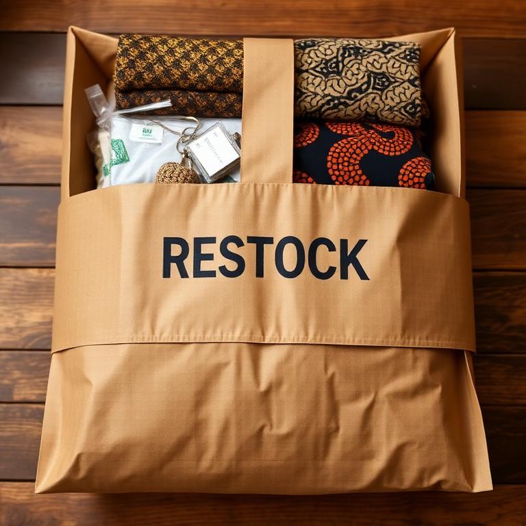 Boutique Restock Packages