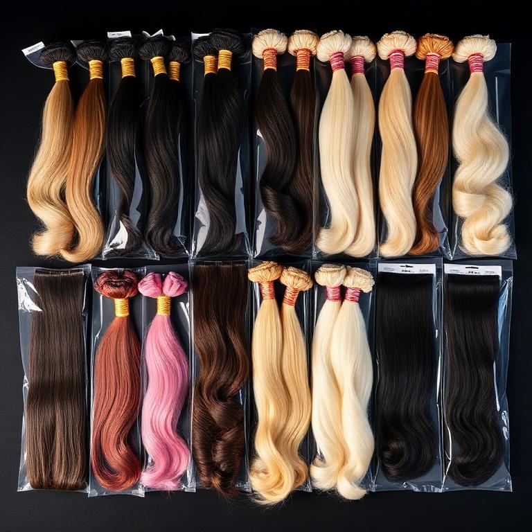 Bulk Hair Vendor Orders